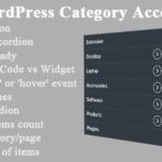 ZF WordPress Category Accordion Nulled