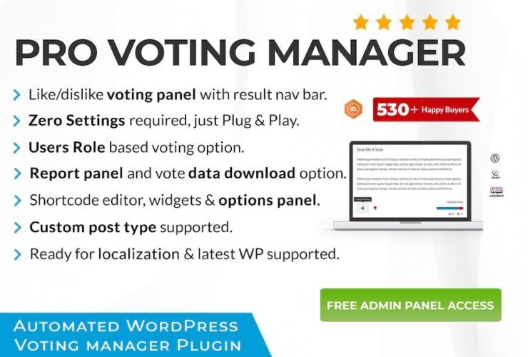 BWL Pro Voting Manager Nulled Free Download