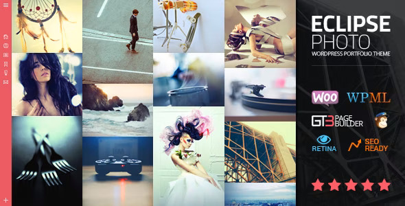 eClipse - Photography Portfolio Nulled