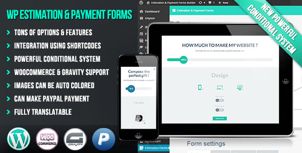 WP Cost Estimation & Payment Form Builder Nulled