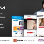 Atom - Responsive WooCommerce WordPress Theme Nulled