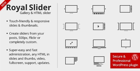 RoyalSlider Nulled Touch Content Slider for WordPress Free Download