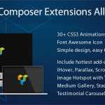 Visual Composer Extensions All In One v3.4.4