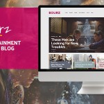 Bourz - Life & Entertainment Magazine Theme