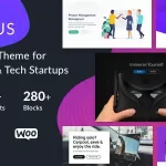 Stratus - App, SaaS & Software Startup Tech Theme