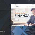 Finanza - Business & Financial WordPress