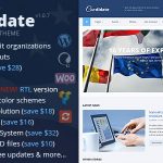 Candidate Political, Nonprofit WordPress Theme v2.1