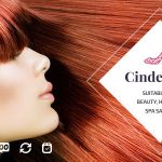 Cinderella v2.0 - Theme for Beauty, Hair and SPA Salons