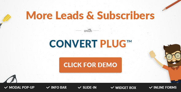 ConvertPlug v2.2.0 WordPress Popups Plugin