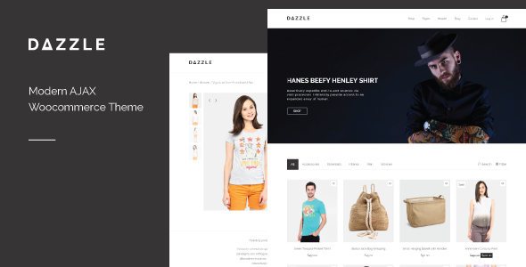 Dazzle - Modern AJAX Woocommerce Theme