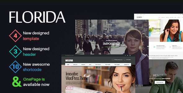 Florida v7.5.0 - Multipurpose Responsive Theme