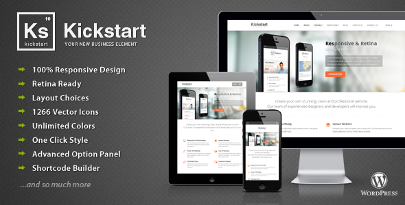 Kickstart v2.8.6 â€“ Retina Responsive Multi-Purpose Theme