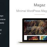 Magaz - Magazine News Minimal WordPress Theme