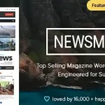 Newsmag - News Magazine Newspaper Theme