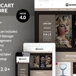 R.Gen - OpenCart Modern Store Design v4.20