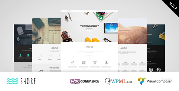 Shore - Creative MultiPurpose WordPress Theme v3.0