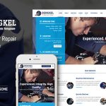 Bengkel - Modern Auto Car Repair Business Theme v1.5