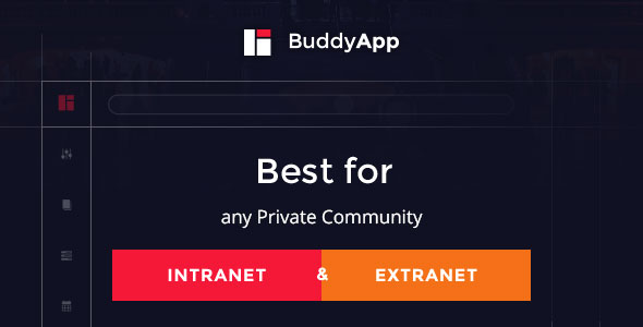 BuddyApp v1.5.8 - Mobile First Community WordPress theme