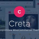 Creta - Flower Shop WooCommerce WordPress Theme