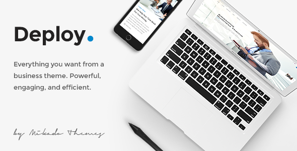 Deploy v1.6 - A Clean & Modern Business Theme