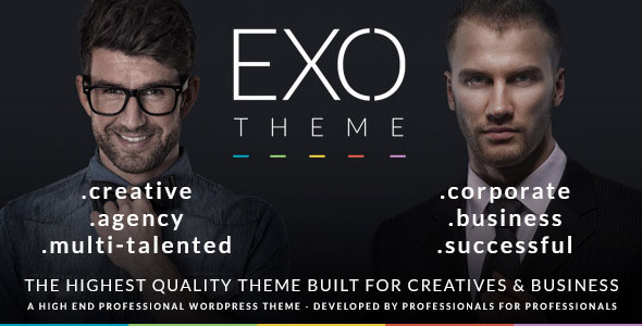 EXO - Creative & Corporate Specific Purpose Theme v2.0.1