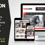 Gameleon - WordPress Magazine & Arcade Theme v4.5