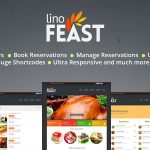 LinoFeast v6.0.0 - Restaurant Responsive WordPress Theme