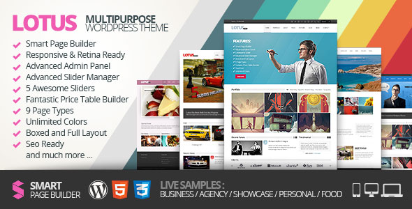 Lotus - Flexible Multipurpose & Responsive WP Theme v3.9.0