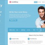 LoveStory v1.18 â€“ Dating WordPress Theme