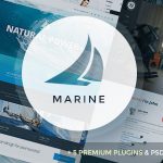 Marine v2.7 - Responsive WordPress Theme Multi-Purpose