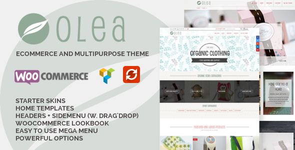 Olea v1.1.1 - Sell handmade, creative & craft goods