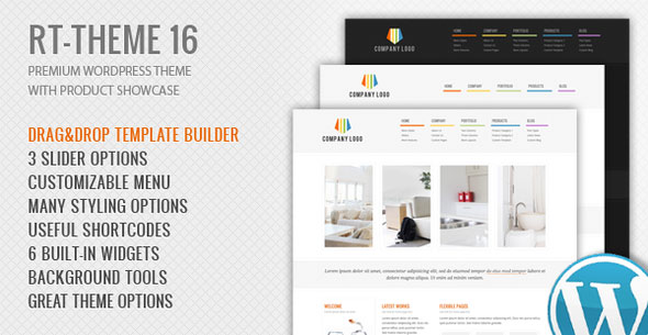 RT-Theme 16 - Corporate WordPress Theme v2.5.3