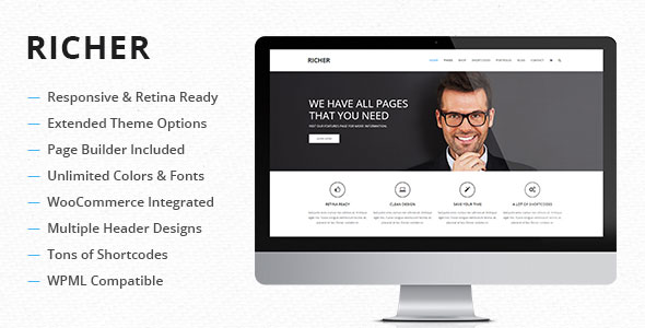 Richer - Responsive Multi-Purpose Theme v2.6.7