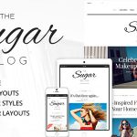 SugarBlog - Clean & Personal WordPress Blog Theme v1.8