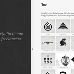 Tao - Retina & Responsive WordPress Portfolio Theme v1.3.0