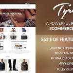 Tyrion v1.8.0 - Flexible Parallax e-Commerce Theme