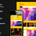 Acoustic - Premium Music WordPress Theme v2.8