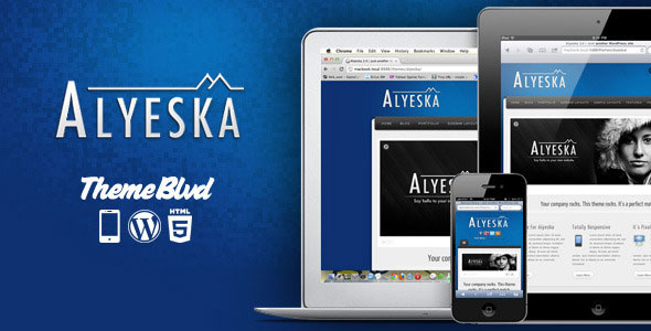 Alyeska v3.1.16 - Responsive WordPress Theme