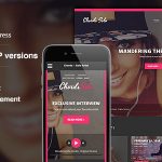 Chords - Music / Artist / Radio WordPress Theme v1.6