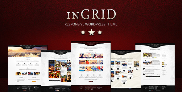 InGRID - Responsive Multi-Purpose WordPress Theme v1.9.4