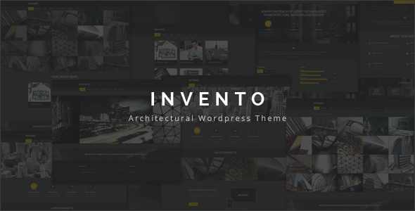 Invento - Architecture Building Agency Theme v1.8