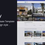 Lux Realty - Real Estate, Property Material Design v1.0