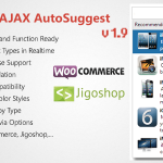 WordPress AJAX Search & AutoSuggest v1.9.8