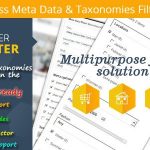 WordPress Meta Data & Taxonomies Filter v2.2.3