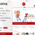 Apicona v14.1.0 - Health & Medical WordPress Theme