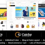 Catchy - Multipurpose WooCommerce Theme v1.1