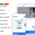 HostingPress - WHMCS Hosting WordPress Theme 1.0