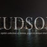 Hudson - Personal, Professional, Advanced Theme v1.2.1