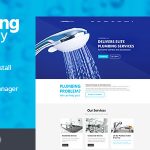 Plumbing - Repair, Building & Construction Theme v2.0