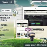 Quasar - Wordpress Theme with Animation Builder v2.6